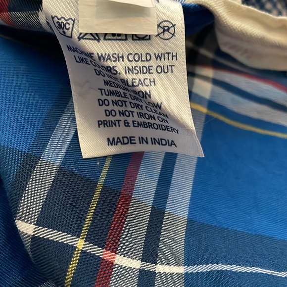 US Polo Assn checkered shirt - Picture 5 of 5